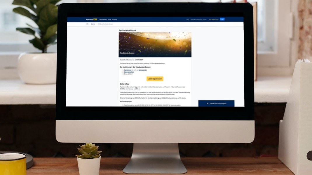 Admiral Sportwetten Bonus