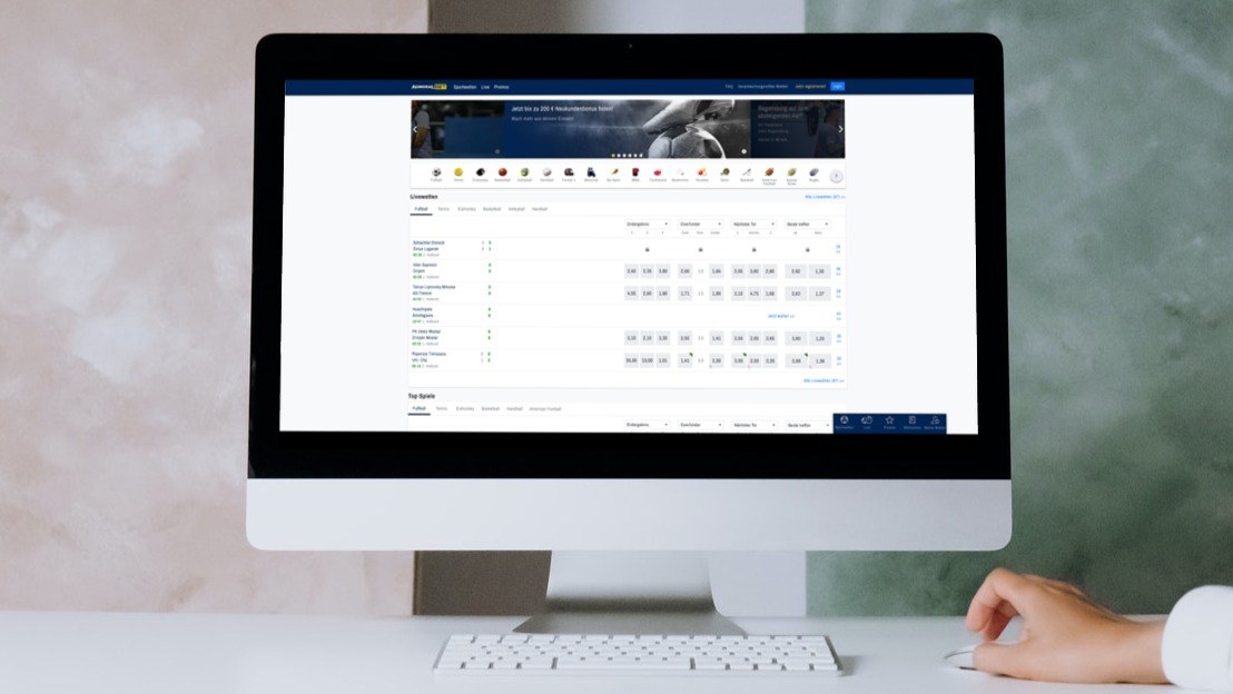 Admiralbet Sportwetten