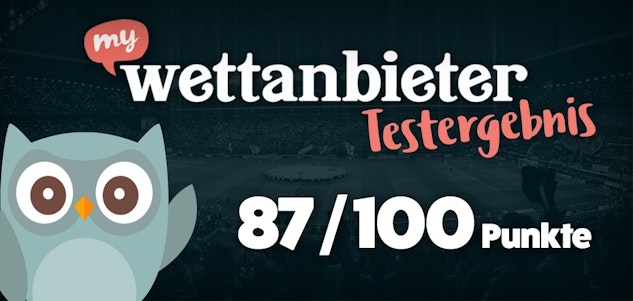 Admiral Testergebnis 87 100 Punkte