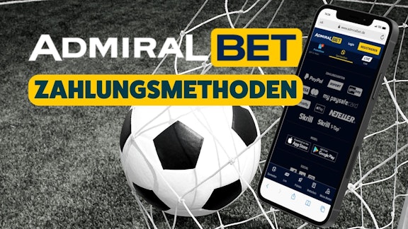 Admiralbet Zahlungsmethoden