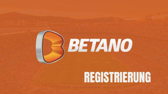 BETANO REGISTRIERUNG