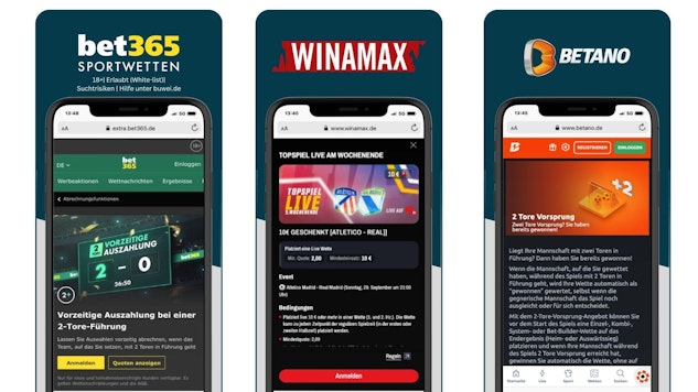 Beste Fussball Sportwettenanbieter