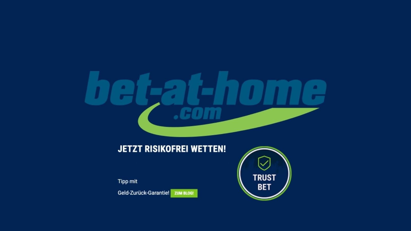 Bet at home risikofreie Wette