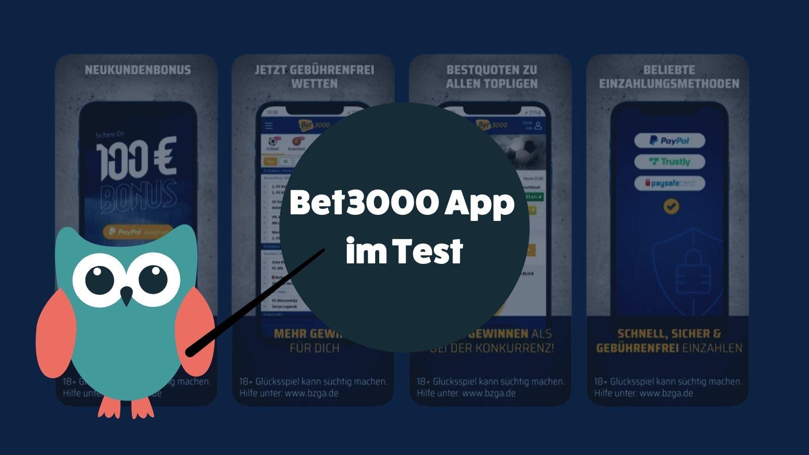 Bet3000 App