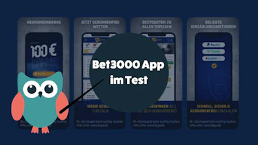 Bet3000 App Test