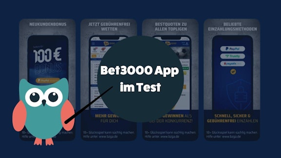 Bet3000 App Test