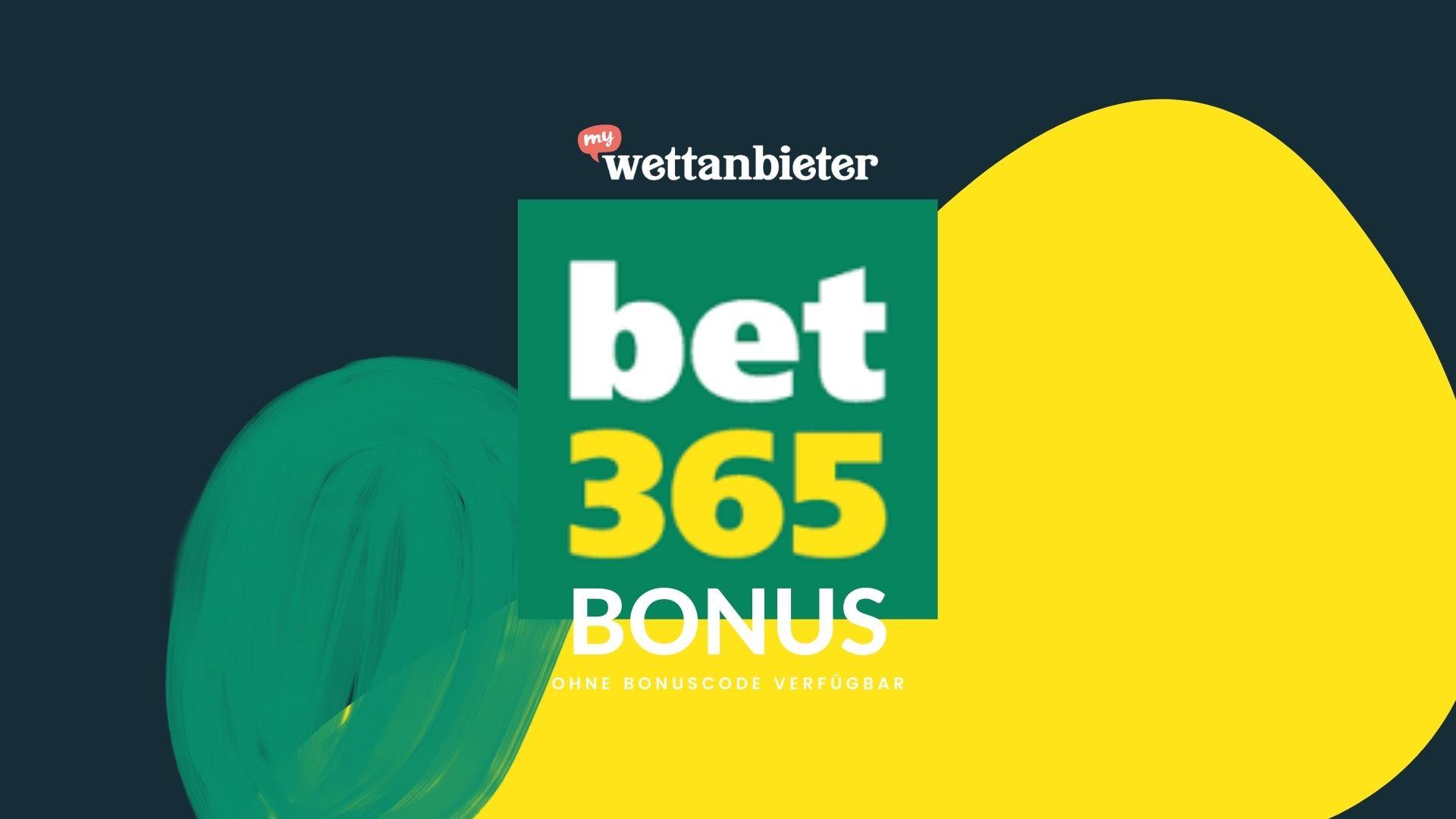Bet365 Bonuscode - hier Bet365 Wettanbieter Bonus holen