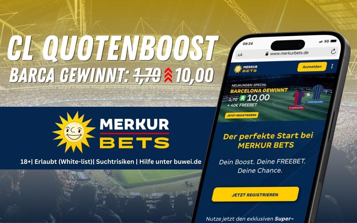 Merkur Bets Quotenboost