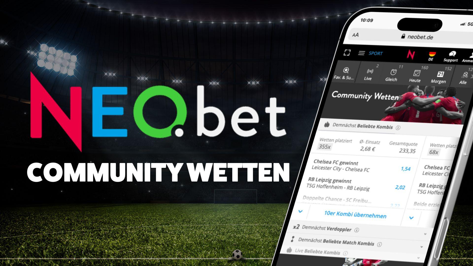 NEO bet Community Wetten