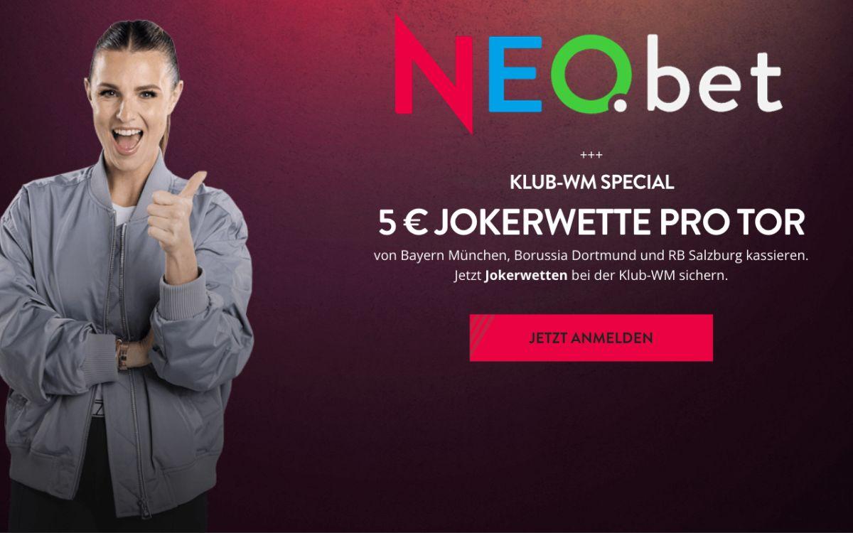 NEO bet Promotion Klub Wm