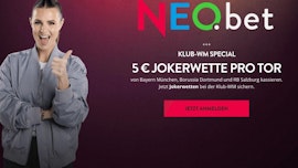 NEO bet Promotion Klub Wm