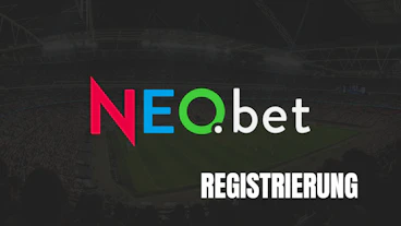 NEO bet Registrierung