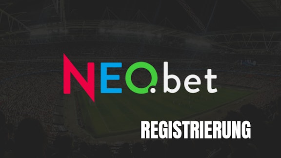 NEO bet Registrierung