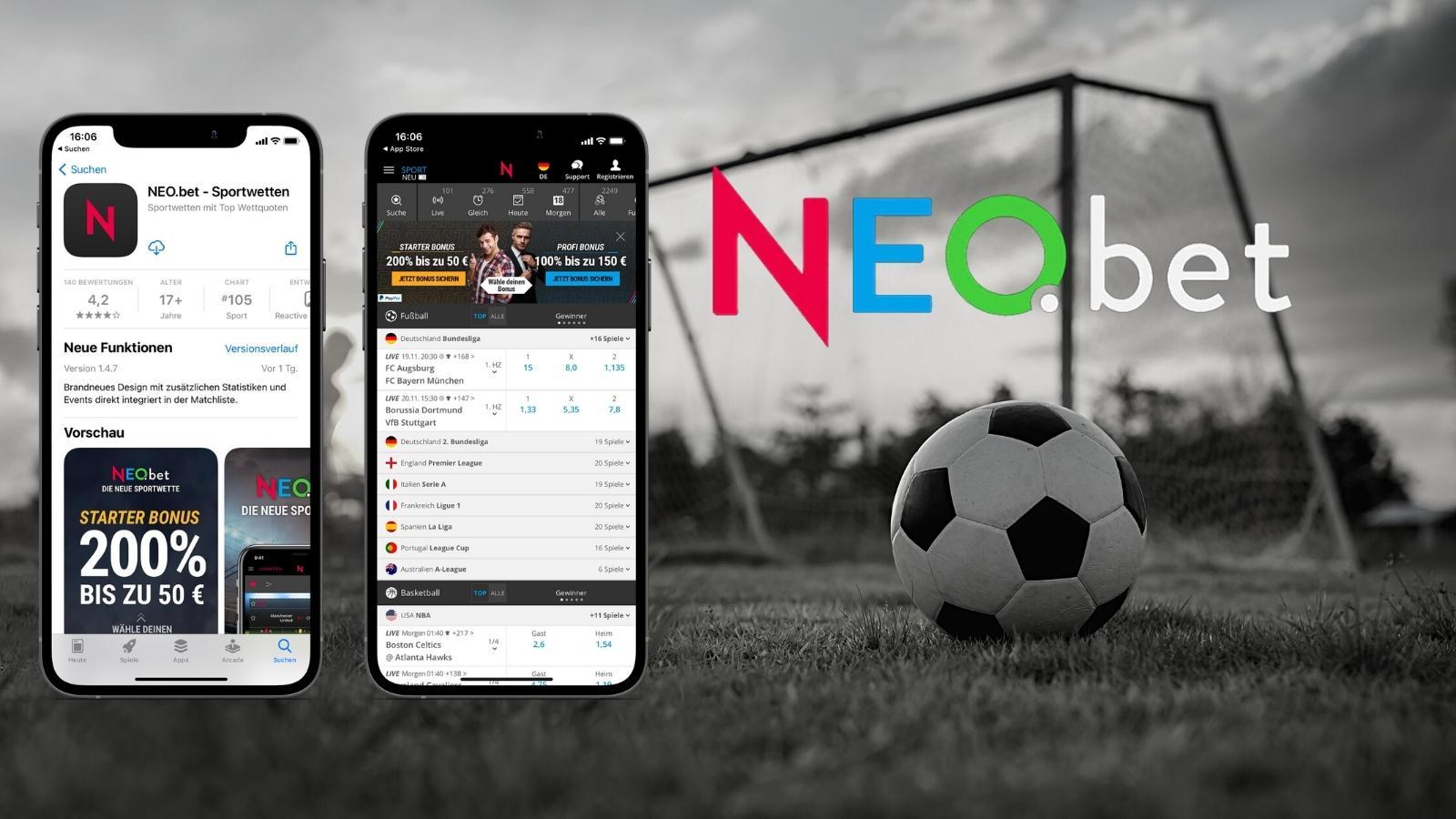 NEO bet Sportwetten Bonus ohne Einzahlung