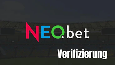 NEO bet Verifizierung