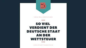 So viel verdient der Staat Wettsteuer