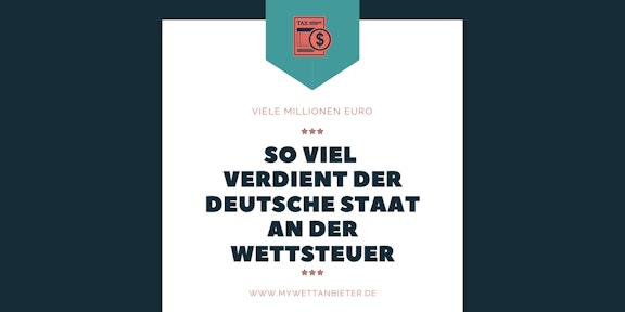 So viel verdient der Staat Wettsteuer