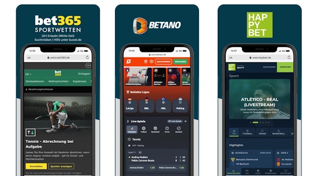 Sportarten beste Sportwettenanbieter