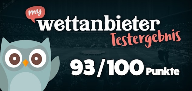 Sportingbet test 93punkte