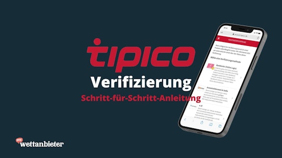Tipico Verifizierung Anleitung