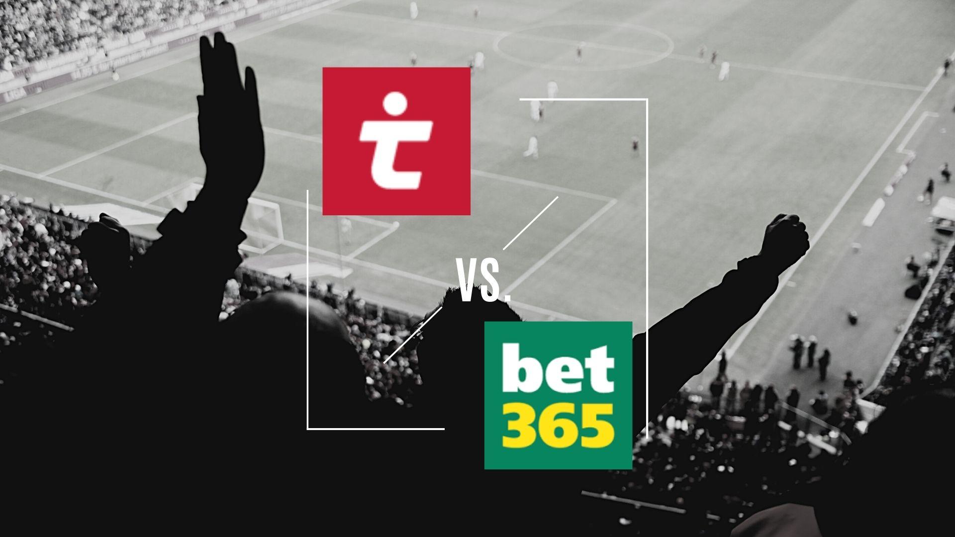 Tipico gegen Bet365