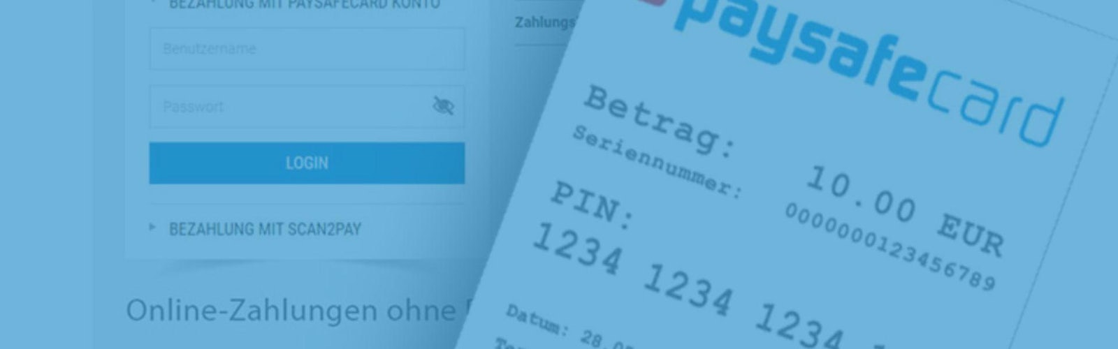 Wettanbieter mit paysafecard