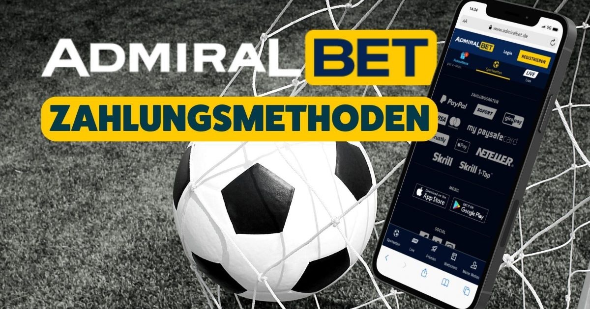 Admiralbet Pagamenti