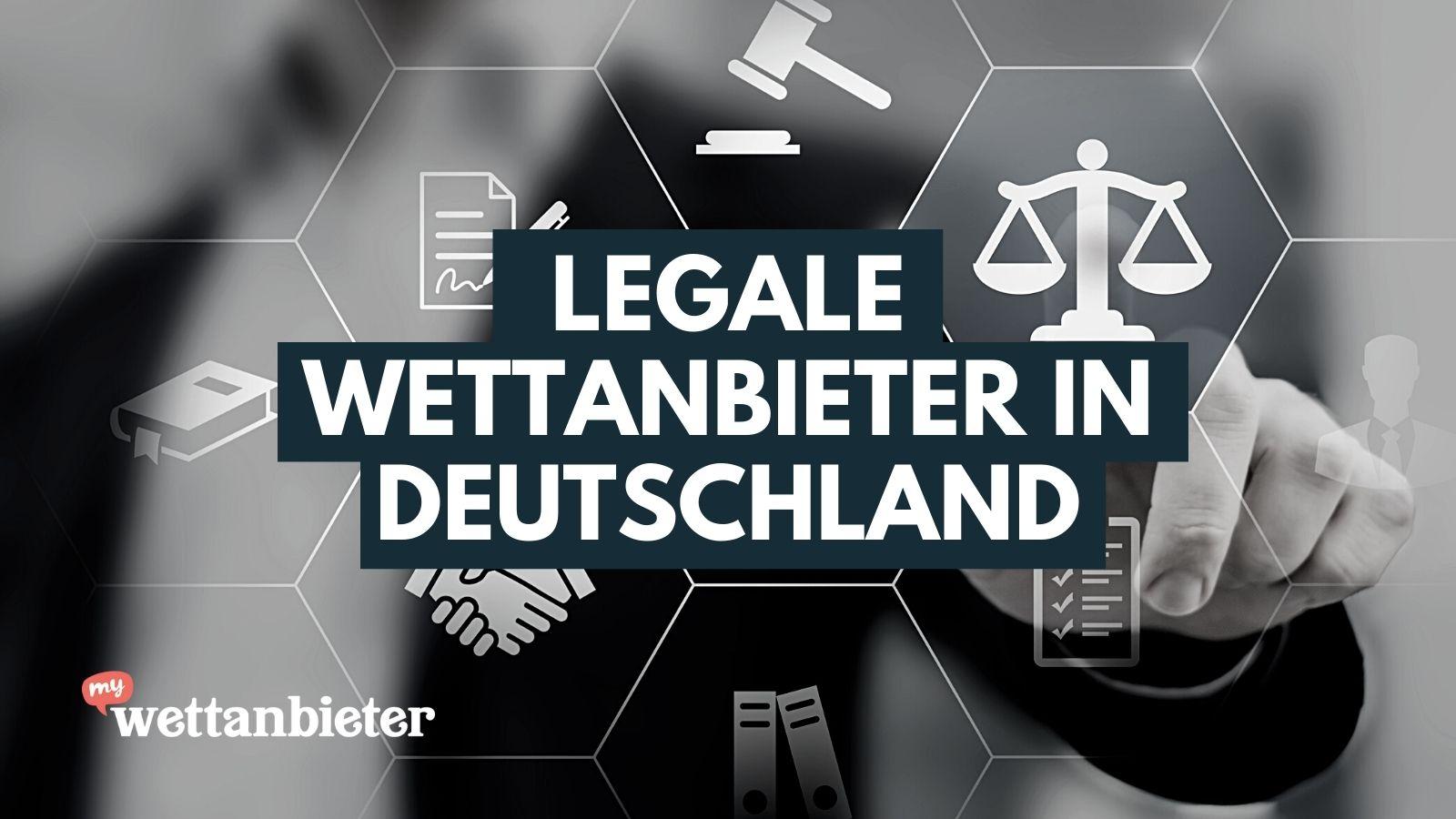 Legale wettanbieter in deutschland