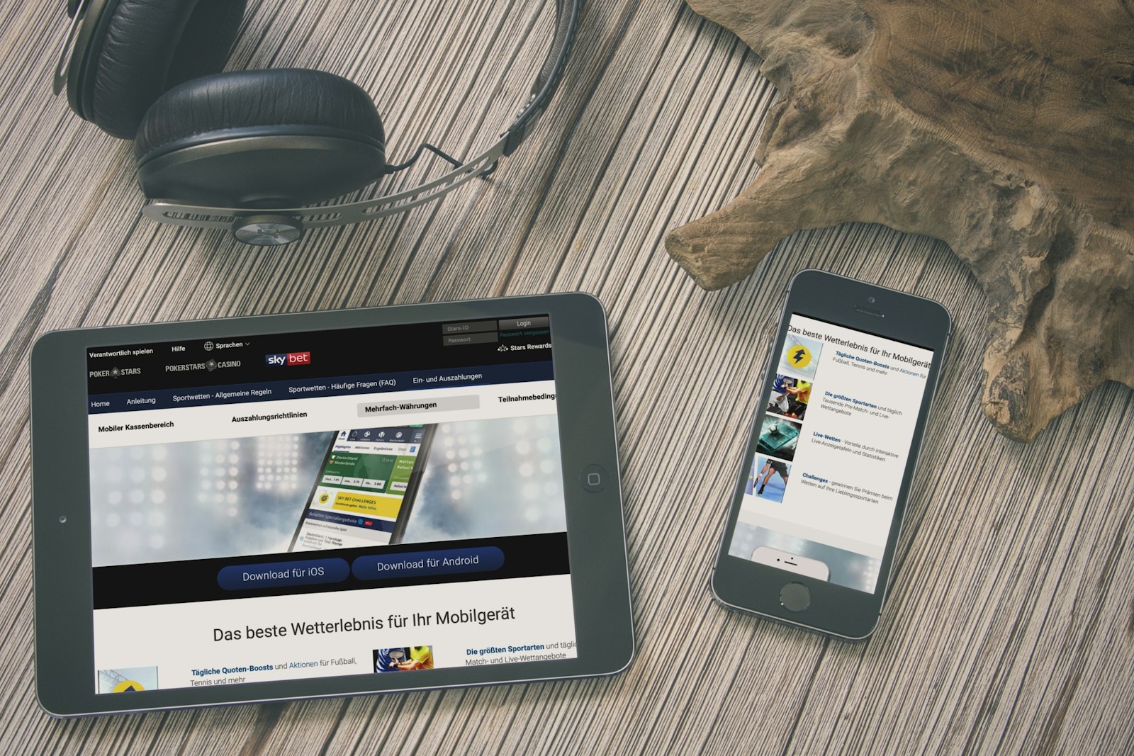 PokerStars Sports Mobile