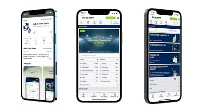 Bet at Home Wettbonus