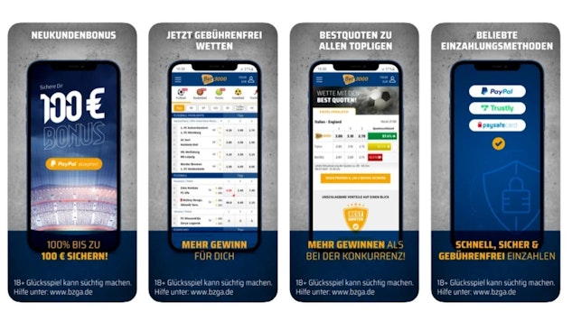 Bet3000 App Installation