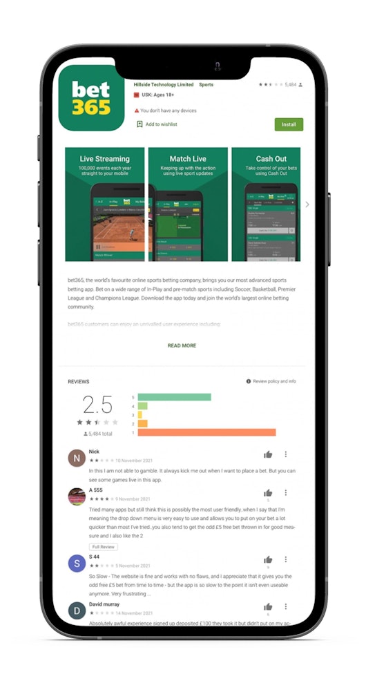 Bet365 Android Download