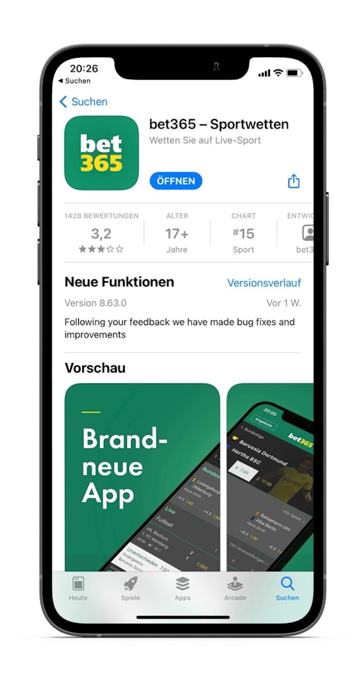 Bet365 App Download IOS