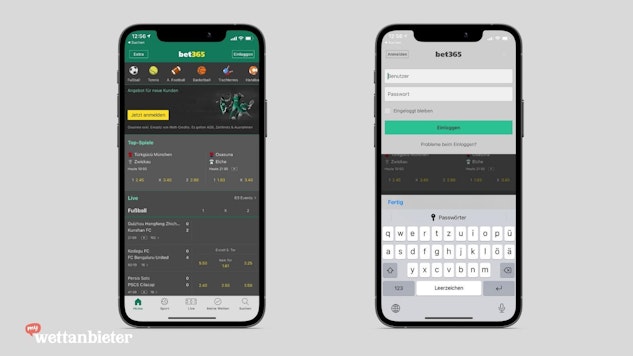Bet365 App Mobile Log In
