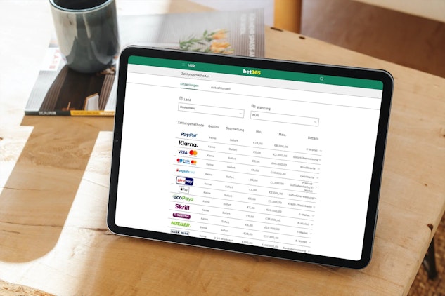 Bet365 Apple Pay