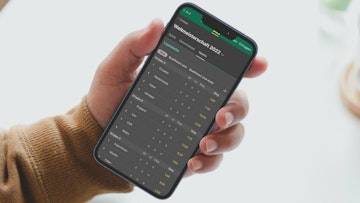 Bet365 WM Gruppen Wetten Ubersicht auf dem Smartphone