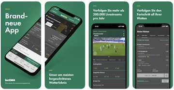 Bet365 Wettanbieter App