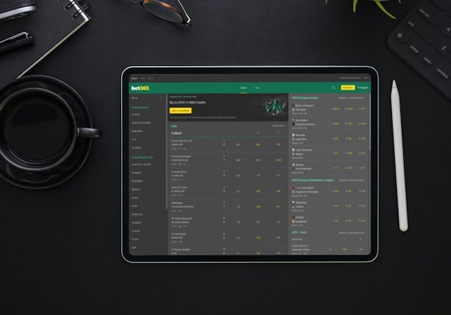 Bet365 Wettseite