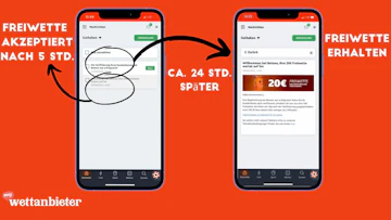 Betano Freiwette erhalten