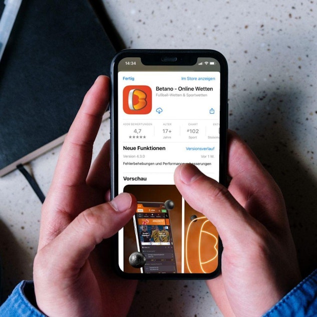 Betano Wettanbieter Deutschland