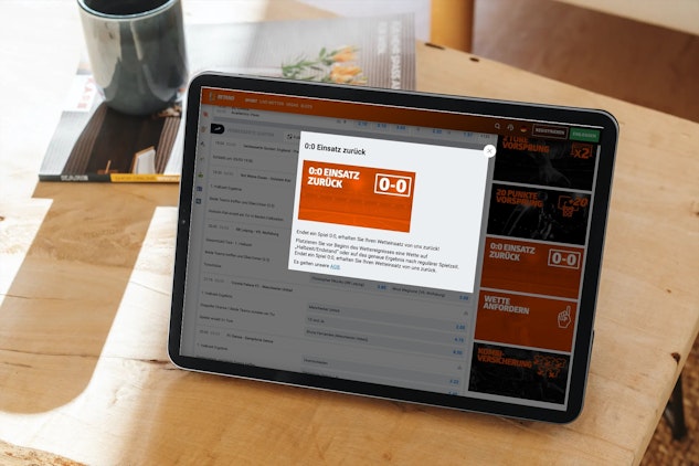 Betano Wettversicherung