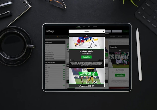 Betway Bonus Bestandskunden
