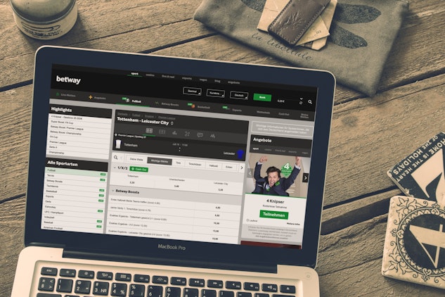 Betway Cashout