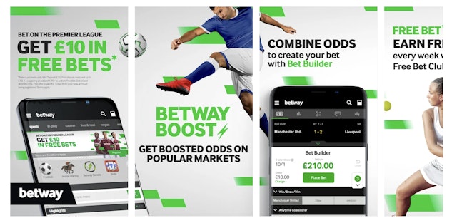 Betway Wettanbieter App