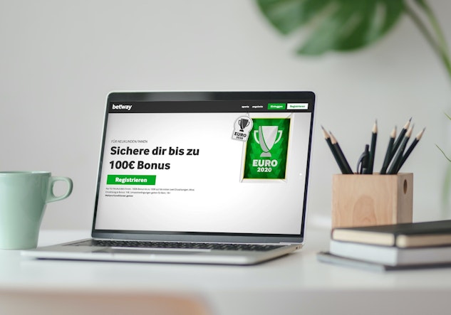 Betway Wettanbieter Bonus
