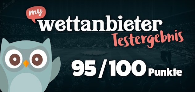 Betway Testergebnis 95 Punkte