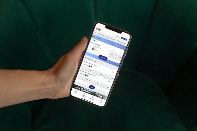 Bild Bet App Design