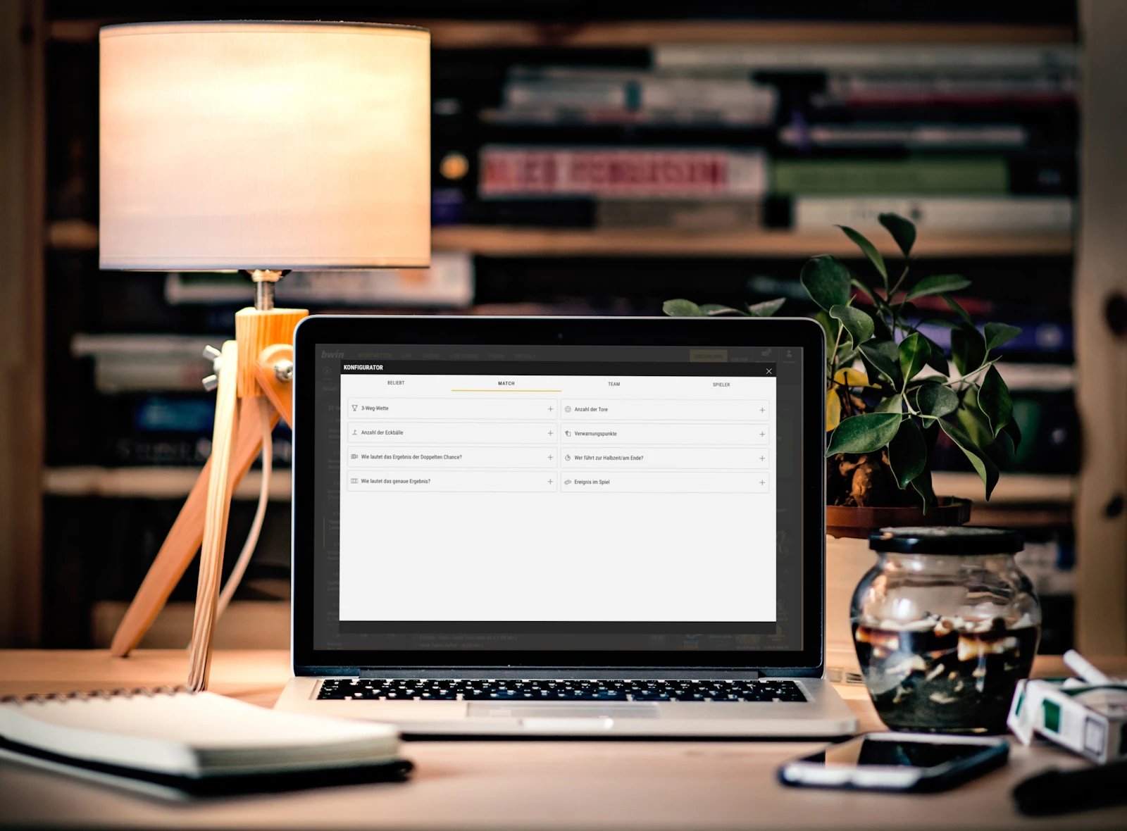 Bwin Wettkonfigurator