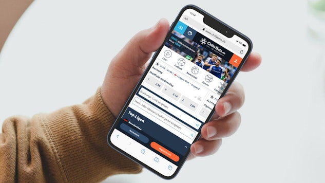 Chillybets Bonus auf dem Smartphone