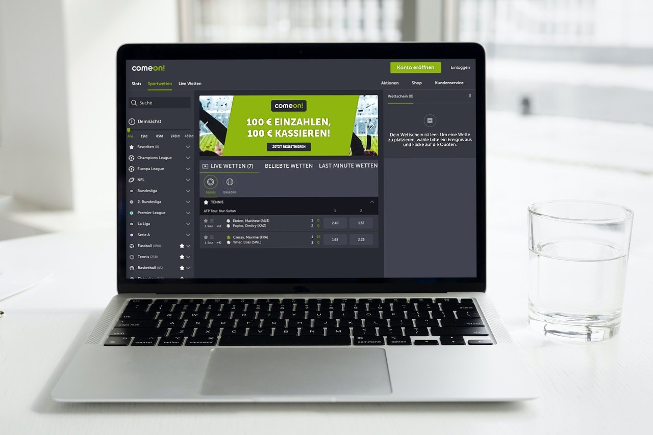 Come On Sportwetten